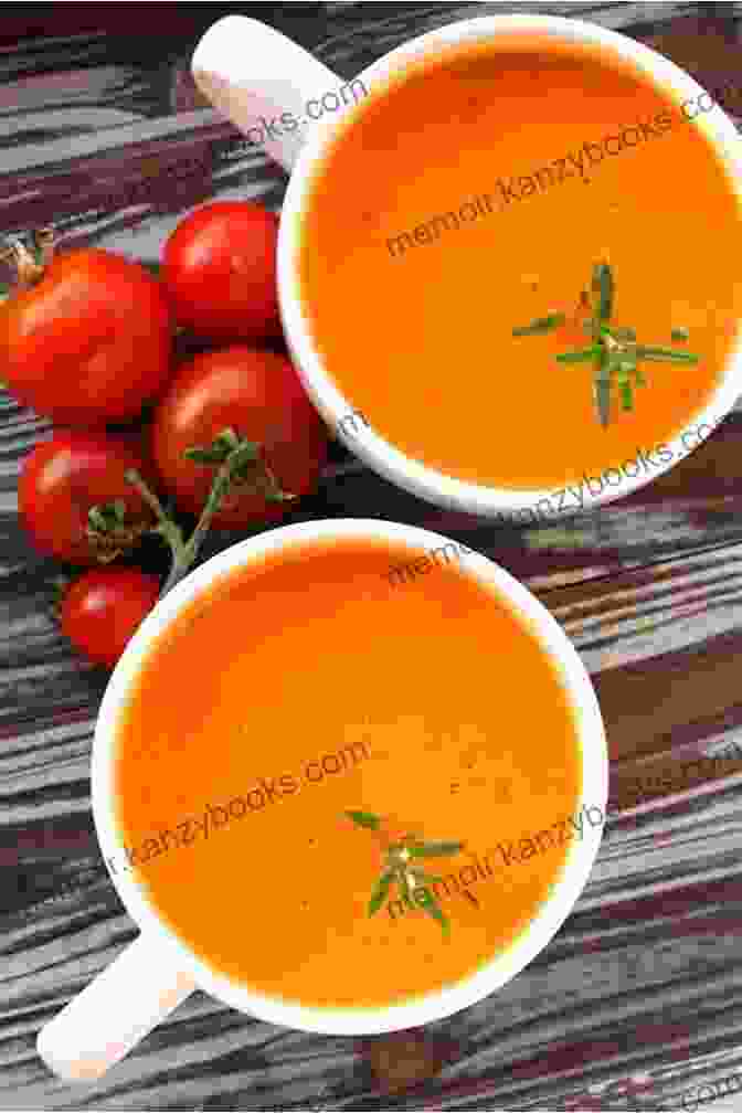 Smooth Creamy Tomato Soup FOODS: TEN OF THE MOST DELICIOUS HOME MADE DISHES