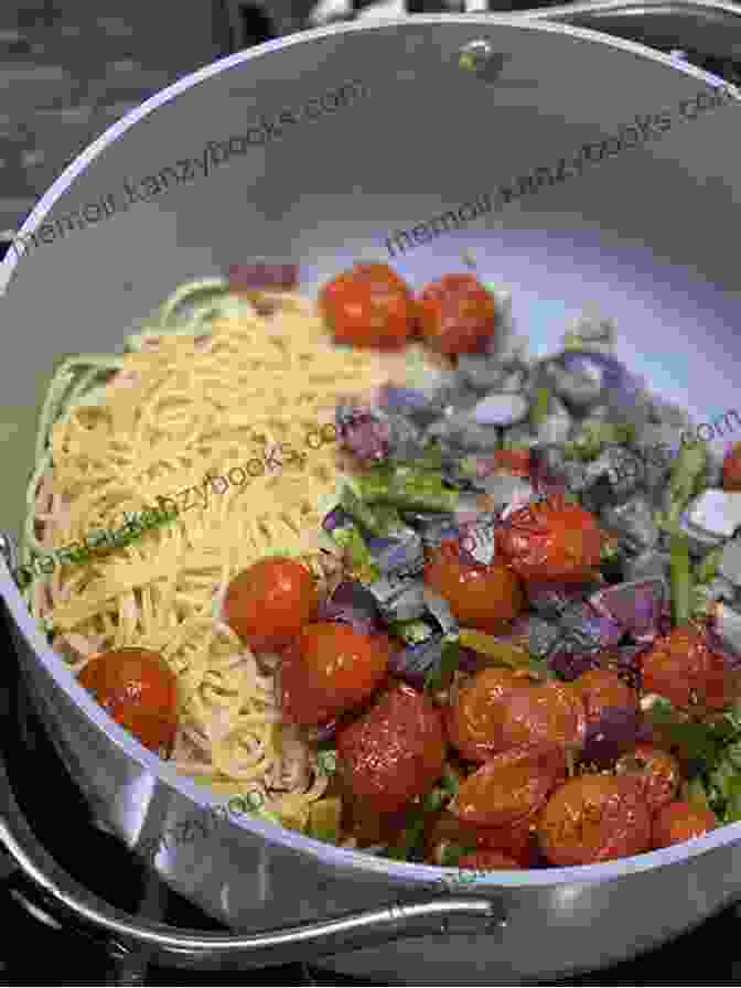 Spaghetti With Roasted Vegetables: A Colorful And Nutritious Dish Packed With Flavor The Best 30 Recipes Of Spaghetti: Christmas Cooking Receipes