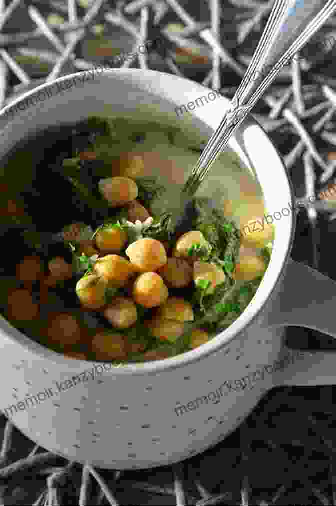 Spinach And Chickpea Soup Migraine Diet Cookbook : Comforting Meal Recipes To Relief Persistent Headache And Migraine