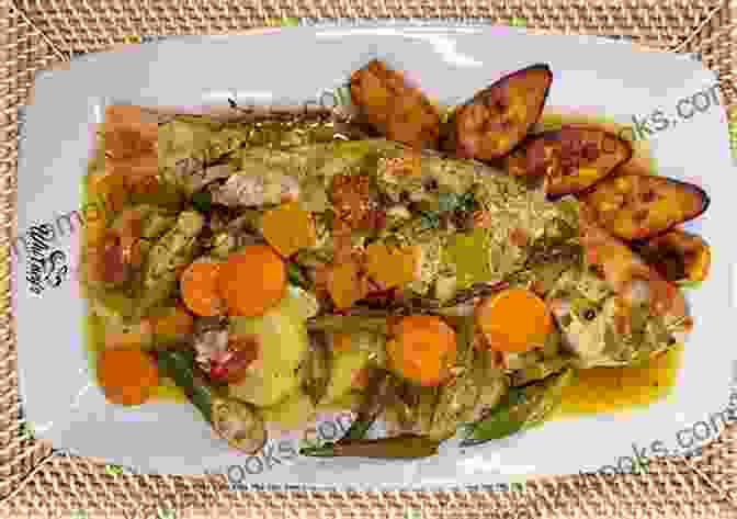 Steamed Fish, A Light And Healthy Jamaican Dish Made With Fresh Fish Steamed With Herbs And Spices Jamaican Recipes 10 Most Treasured Jamaican Cooking Recipes (Jamaica Cookbook)