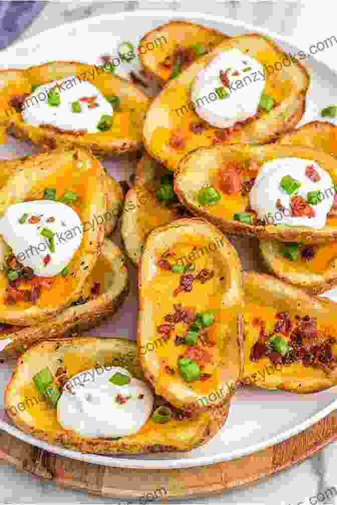 Step By Step Process Of Making Potato Skins, From Slicing To Baking Gotta Have It Quick Easy To Make 37 Tempting Potato Skin Recipes