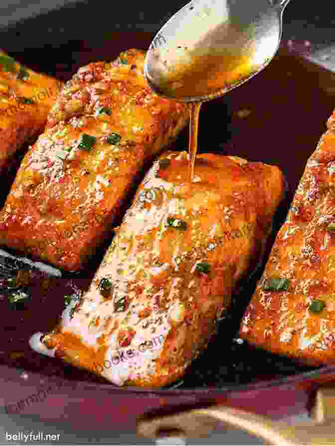 Tender Salmon Fillets Glazed With A Sweet And Savory Honey Garlic Sauce, Air Fried To Perfection. AIR FRYER COOKBOOK FOR BEGINNERS: EASY 40+ AIR FRYER RECIPES