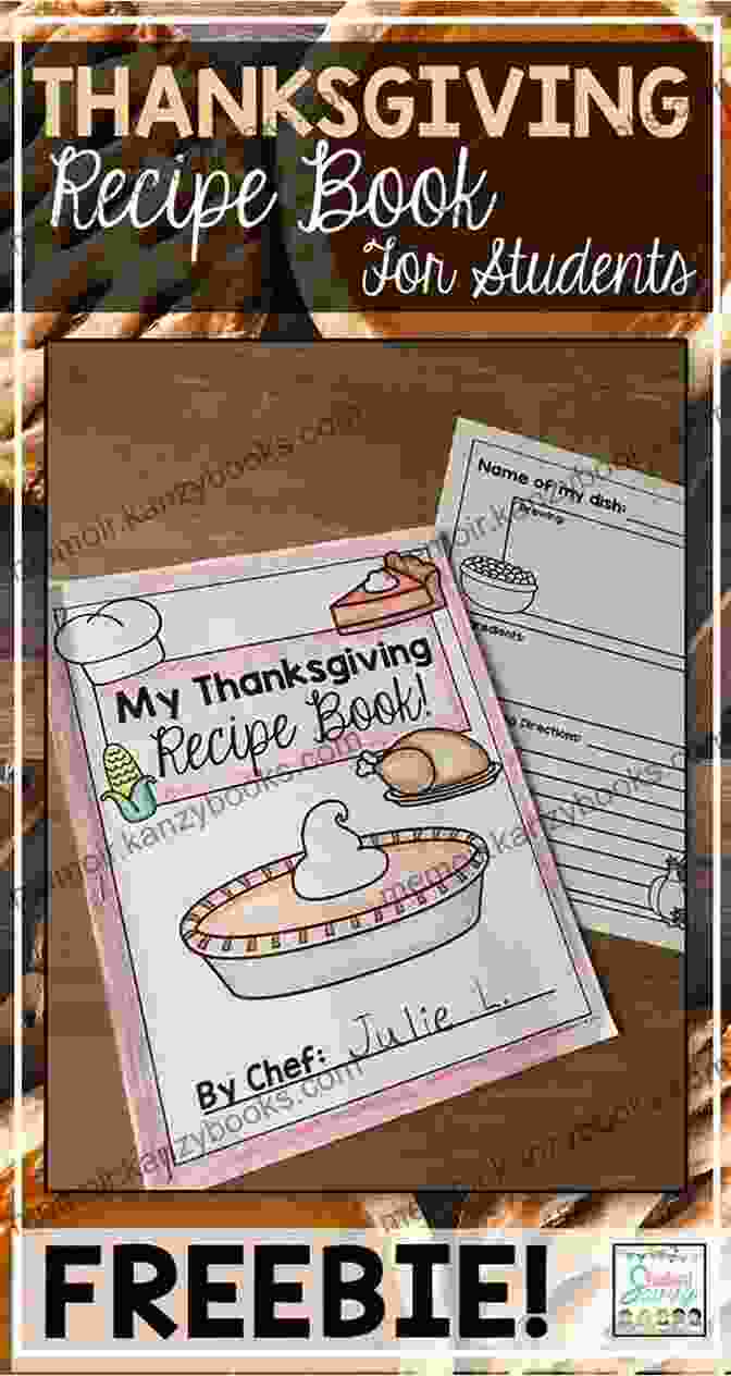 Thanksgiving Recipes For Holiday Meal Cookbook Cover Thanksgiving: Recipes For A Holiday Meal