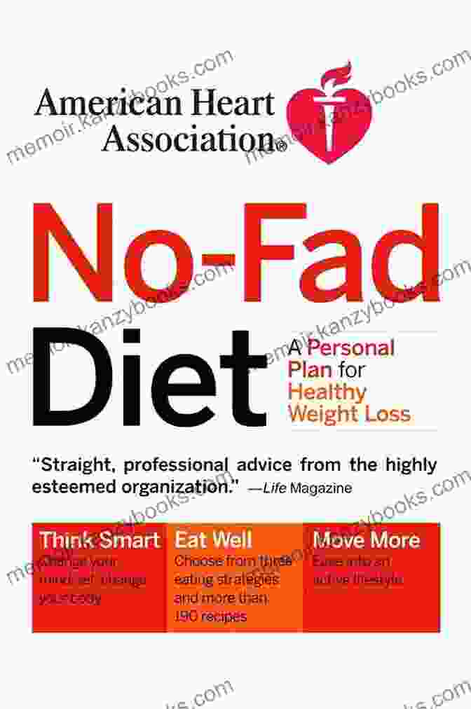 The American Heart Association's No Fad Diet Book Cover American Heart Association No Fad Diet: A Personal Plan For Healthy Weight Loss