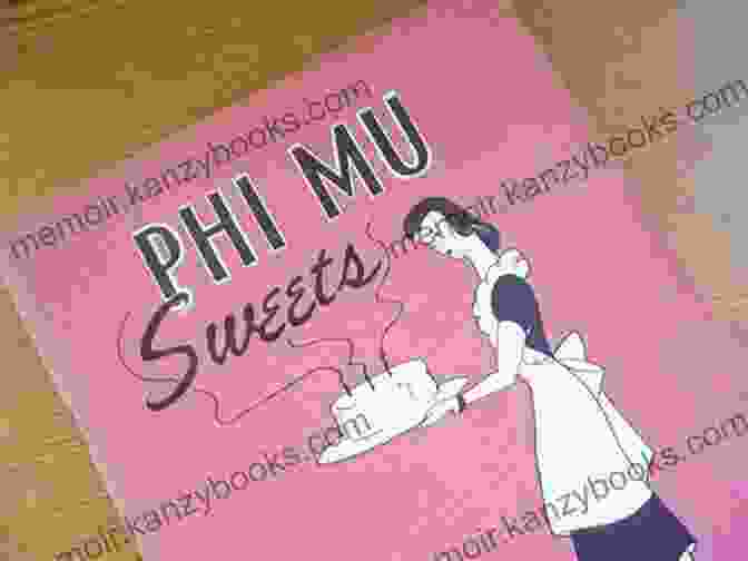 The Cover Of The 'Collection Of Recipes From The Sisters Of Phi Mu Phi Gamma' Cookbook, Featuring A Vintage Photograph Of Sorority Sisters And A Handwritten Title All The Phi Nest Recipes: A Collection Of Recipes From The Sisters Of Phi Mu Phi Gamma