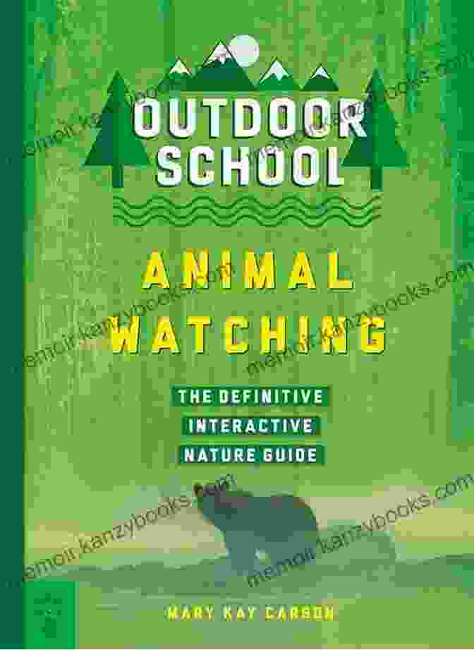 The Definitive Interactive Nature Guide Book Cover Outdoor School: Hiking And Camping: The Definitive Interactive Nature Guide