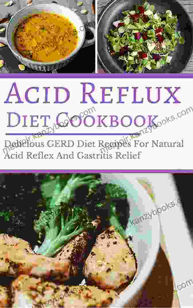 The Easy Ingredients Fuss Free Recipes To Prevent Relief Heal Acid Reflux Book Cover Heartburn Cookbook: The Easy Ingredients Fuss Free Recipes To Prevent Relief Heal Acid Reflux Disease GERD And LPR