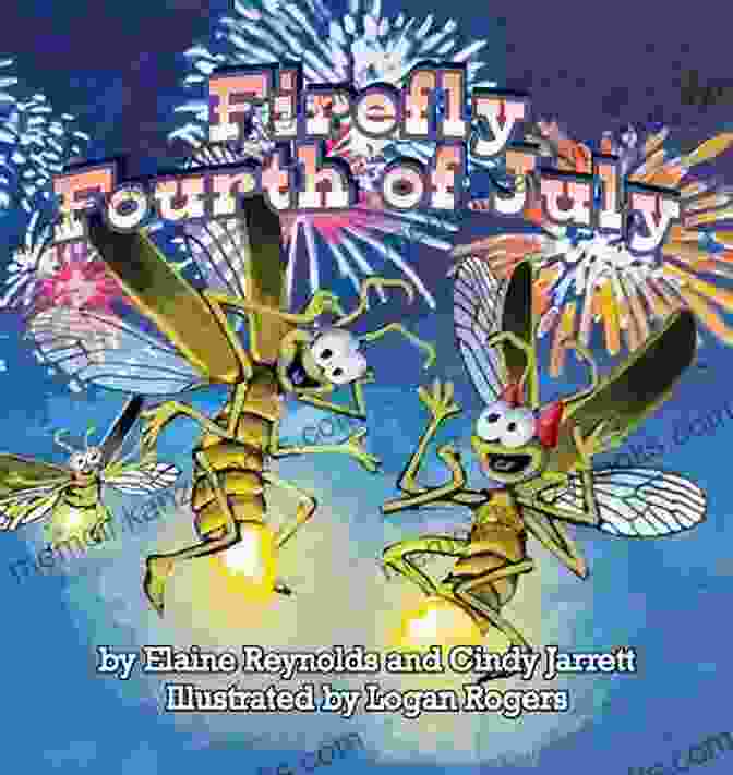 The Firefly Fourth Of July Book Cover The Firefly Fourth Of July