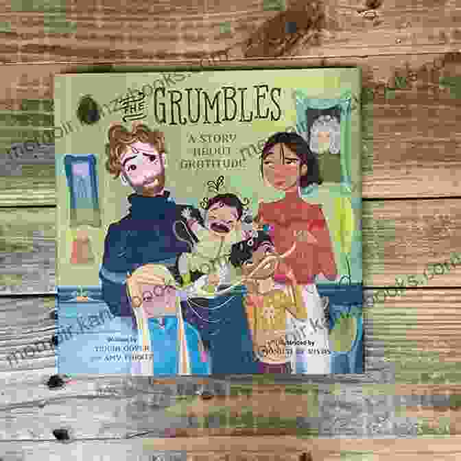 The Grumbles Story About Gratitude Book Cover Featuring A Group Of Smiling Animals The Grumbles: A Story About Gratitude