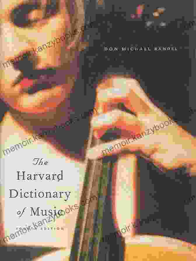 The Harvard Dictionary Of Music, Fourth Edition, With A Burgundy Cover And Gold Lettering The Harvard Dictionary Of Music: Fourth Edition