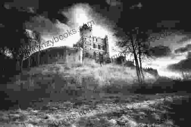 The Hill Of Evil Counsel Manor, Shrouded In Mist, Its Crumbling Facade Hinting At Sinister Secrets. The Hill Of Evil Counsel: Three Stories (Harvest Book)