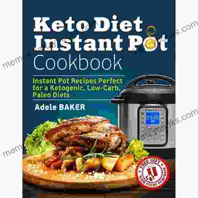 The Ketogenic Instant Pot Cookbook Cover Ketogenic Instant Pot Cookbook: 500 Simple Keto Recipes For Beginners And Pros