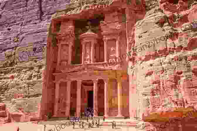 The Treasury, An Iconic Temple Carved Into The Rock Face Of The Ancient City Of Petra, Jordan Useful Suggestions Of Best Places To Go: Discovering Best Places With All Of Instructions And Guides