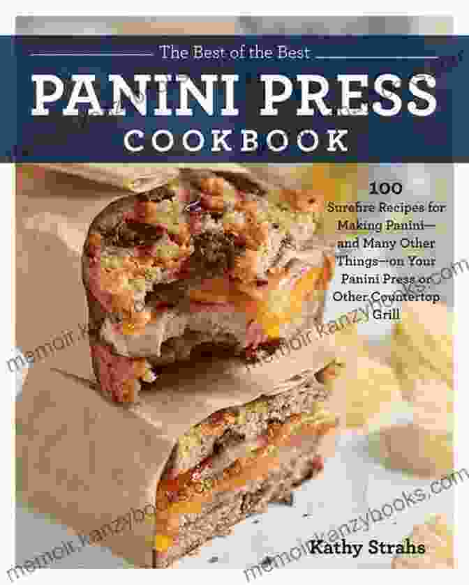 The Ultimate Panini Press Cookbook Cover The Ultimate Panini Press Cookbook: 50 Classic Recipes Made Simple(Book 2)