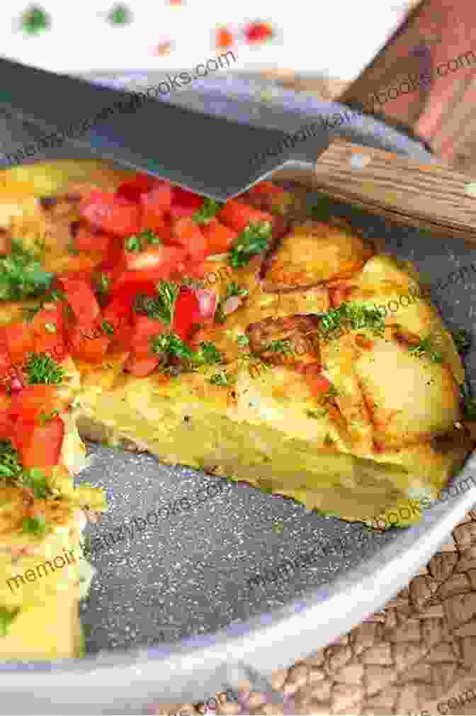 Tortilla De Patatas, A Classic Spanish Omelet Made With Eggs, Potatoes, And Onions Quick Easy Hispanic Recipes Cookbook: Healthy Spanish Meal Recipes That Will Delight Your Taste Buds To No End (Food Wine Mexican Spanish Hispanic Quick Cookbooks Healthy Diet Recipes)