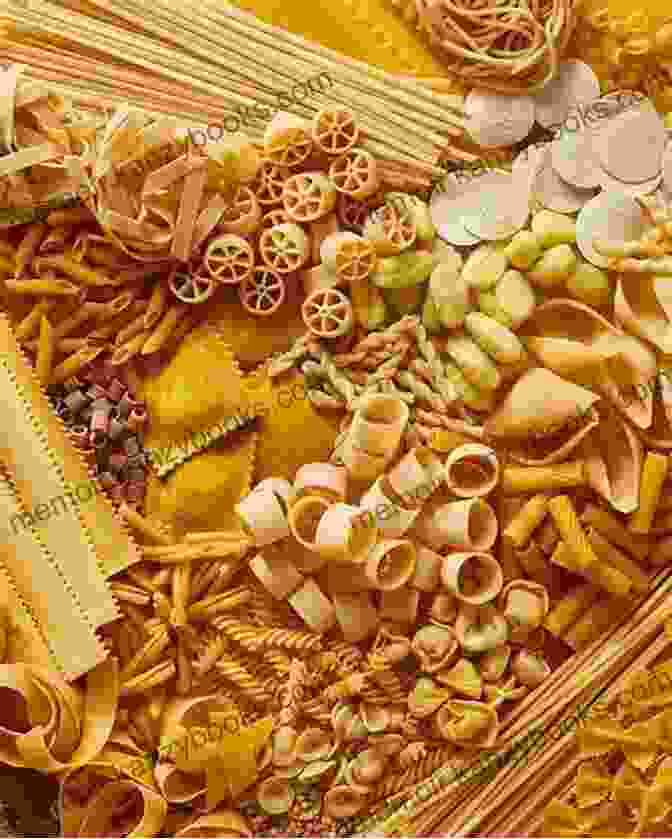 Variety Of Pasta Shapes Displayed On A Wooden Surface Delicious Homemade Pasta Recipes: How To Cook Pasta Perfectly For Beginners