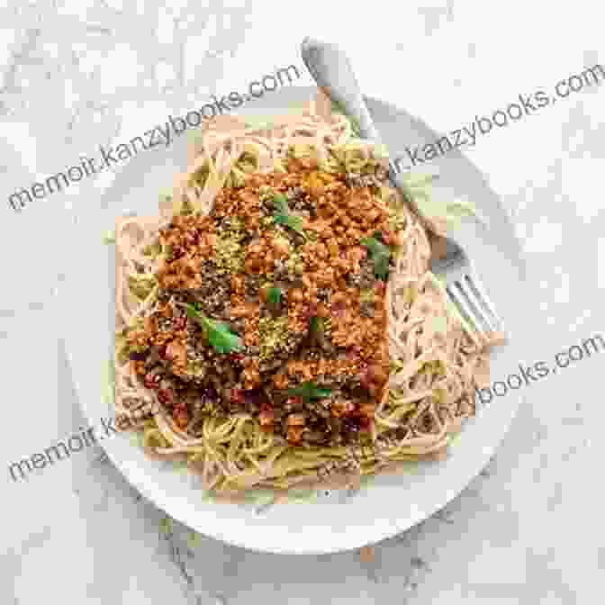 Vegan Lentil Bolognese With Gluten Free Pasta Green Macaroni: 25 Easy And Healthy Recipes For Vegetables And Pasta