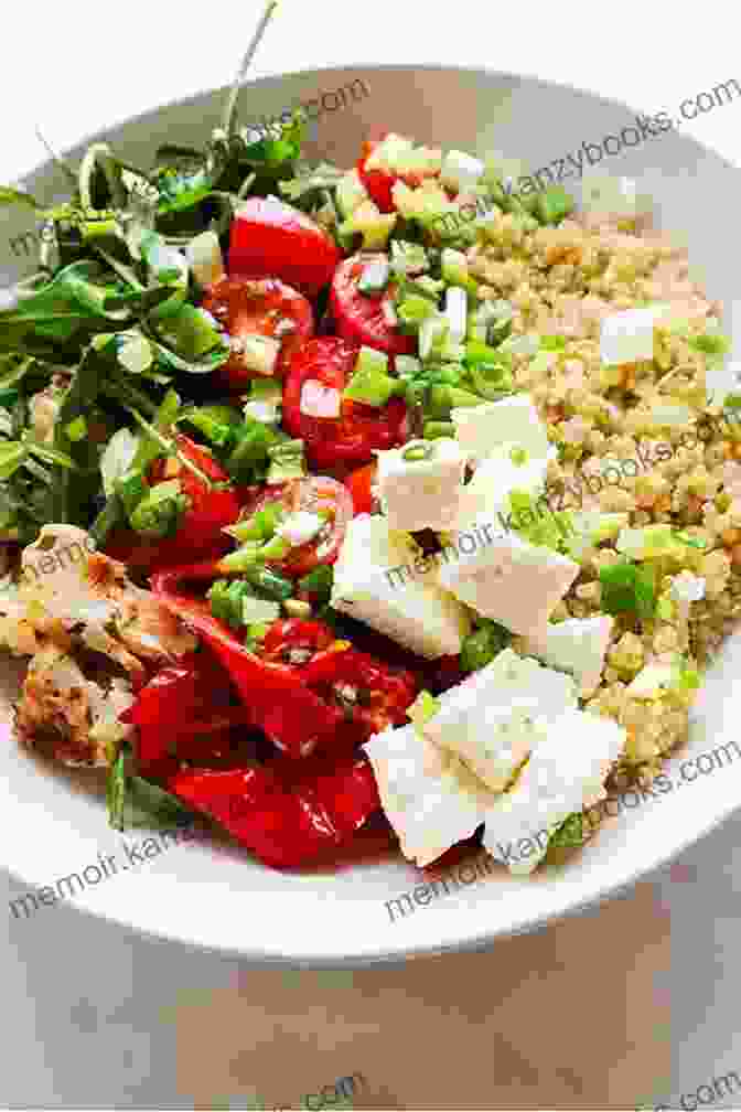 Vibrant And Flavorful Quinoa, Feta, And Roasted Vegetable Salad From Gale Gand's Gale Gand S Lunch Gale Gand