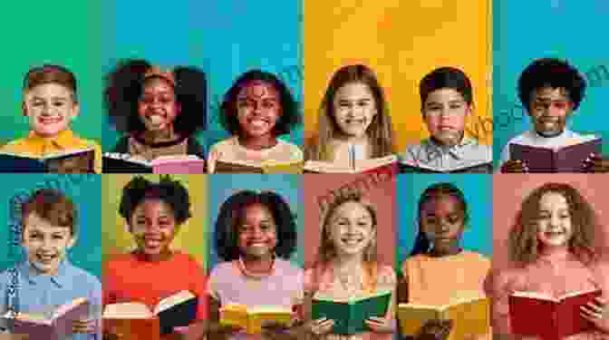 Vibrant Illustration Of A Diverse Group Of Children Engrossed In Reading, Highlighting The Transformative Power Of Literacy Read Read Read Amy Ludwig VanDerwater