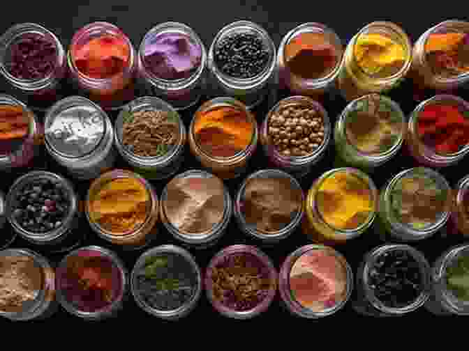 Vibrant Spices Arranged In Colorful Jars Spiced: : Unlock The Power Of Spices To Transform Your Cooking