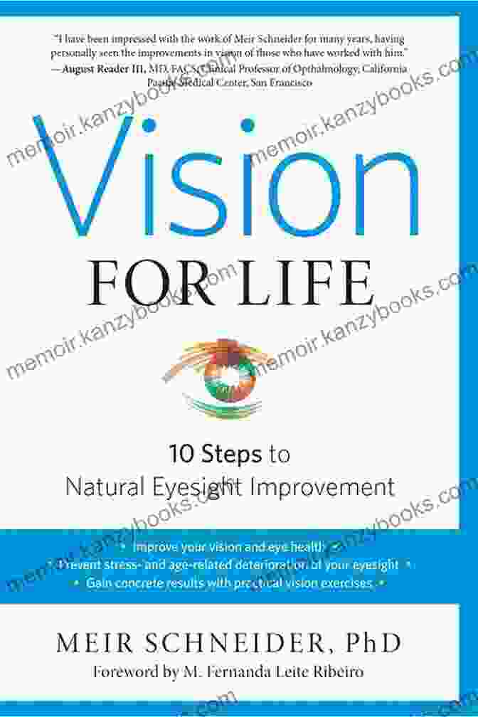 Vision For Life Revised Edition Book Cover Vision For Life Revised Edition: Ten Steps To Natural Eyesight Improvement