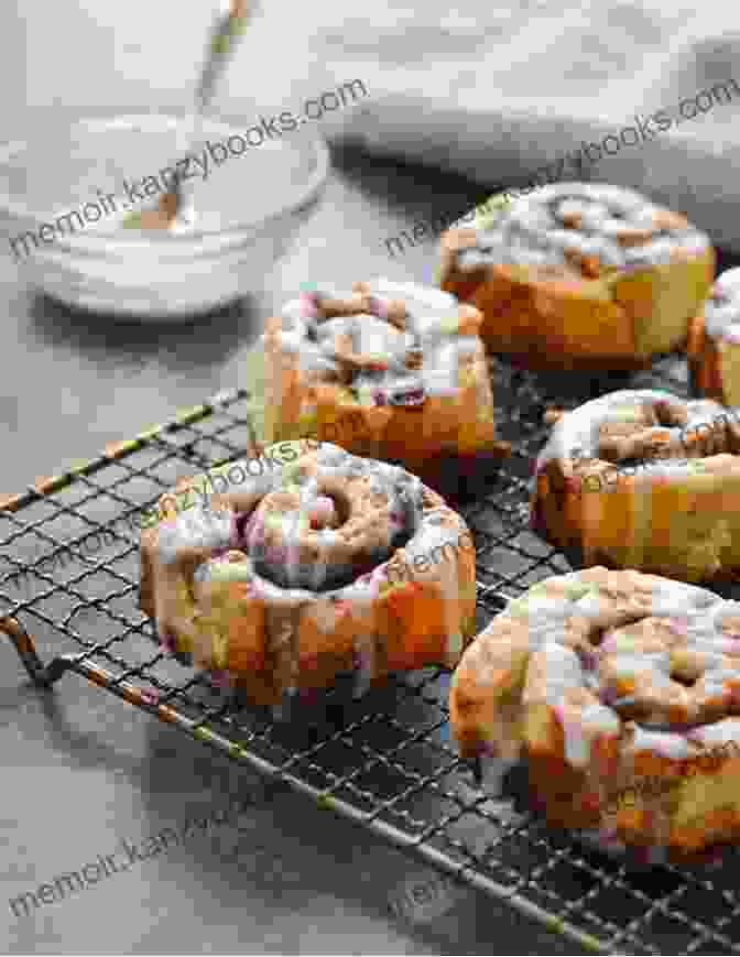 Warm And Inviting Gluten Free Cinnamon Buns Topped With A Sweet Glaze Gluten Free Bread Recipes: Delicious Gluten Free Bread Recipes The Whole Family Will Enjoy