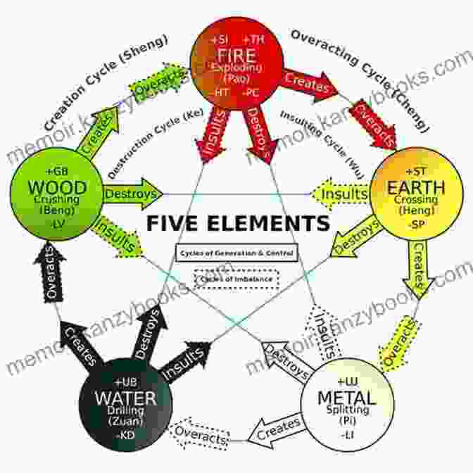 Water Element: Flow And Emotionality The Way Of The Five Seasons: Living With The Five Elements For Physical Emotional And Spiritual Harmony