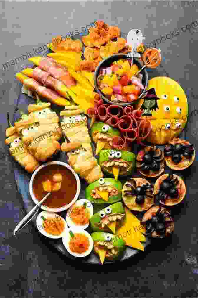 Witch Finger Breadsticks Halloween Recipes Ideas: Delicious Halloween Party Food Ideas: Halloween Cookie Truffles