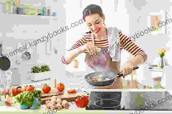 Woman Preparing Healthy Meal Beating Endo: How To Reclaim Your Life From Endometriosis