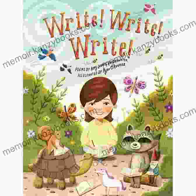 Write, Write, Write By Amy Ludwig Vanderwater Write Write Write Amy Ludwig VanDerwater