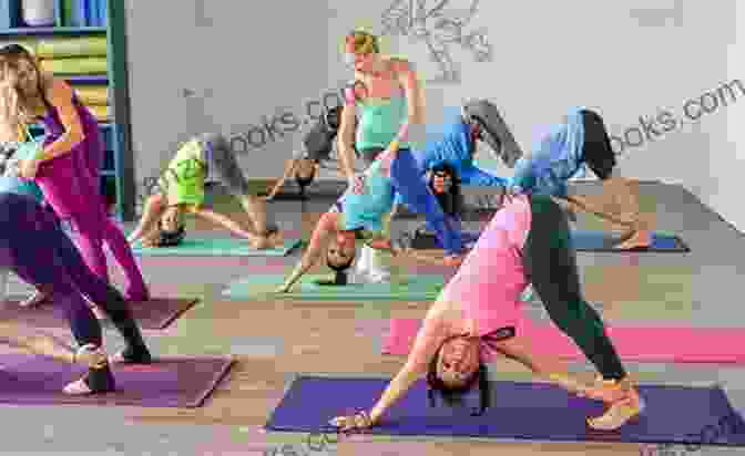 Yoga Teacher Instructing A Group Of Students In A Yoga Studio The Art And Business Of Teaching Yoga: The Yoga Professional S Guide To A Fulfilling Career