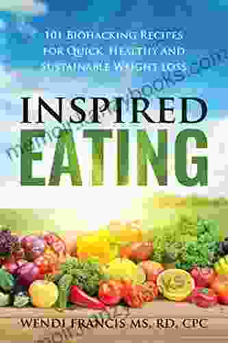 Inspired Eating: 101 Biohacking Recipes For Quick Healthy And Sustainable Weight Loss