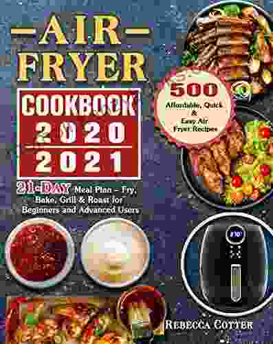 Air Fryer Cookbook 2024: 500 Affordable Quick Easy Air Fryer Recipes 21 Days Meal Plan Fry Bake Grill Roast For Beginners And Advanced Users