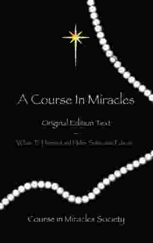 A Course In Miracles: Original Edition Text Pocket