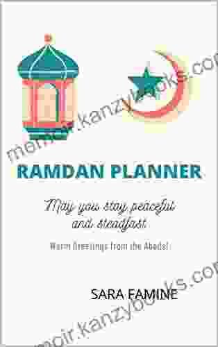 RAMDAN PLANNER: 30 DAYS PLANNER FOR SALAH QURAN PARYER