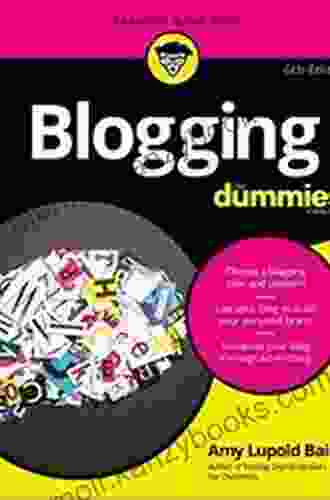 Blogging For Dummies Amy Lupold Bair