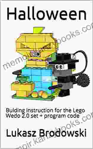 Halloween: Bulding Instruction For The Lego Wedo 2 0 Set + Program Code