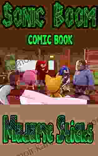 Sonic Boom Comic Book: Madame Sticks