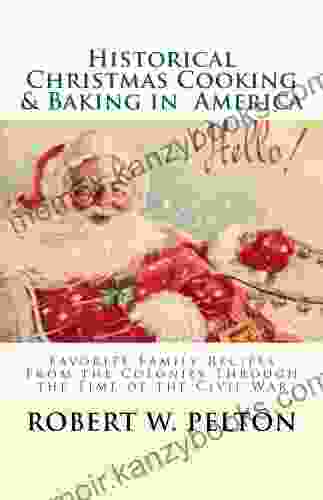 Historical Christmas Cooking Baking In America