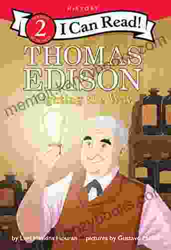 Thomas Edison: Lighting The Way (I Can Read Level 2)