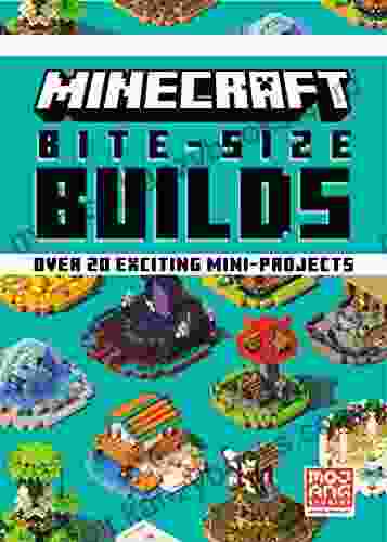 Minecraft Bite Size Builds Mojang AB