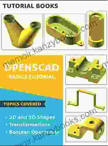 OpenSCAD Basics Tutorials Michael D Mattesi