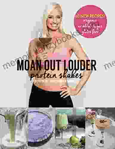 Moan Out Louder Protein Shakes: Organic No Added Sugar Gluten Free