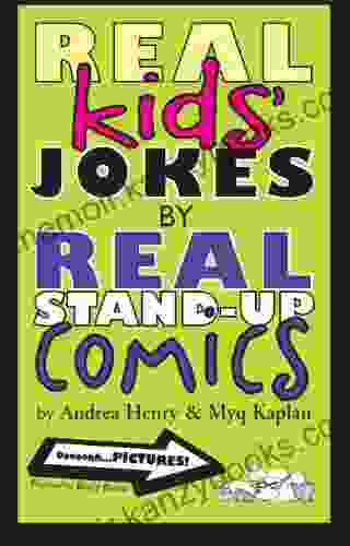 Real Kids Jokes By Real Stand Up Comics