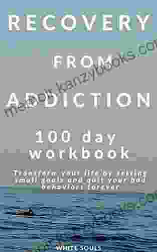 Recovery from addiction 100 day workbook: transform your life by setting small goals and quit your bad behaviors forever