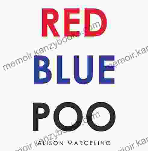 Red Blue Poo