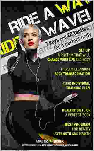 Ride a wave High priority weight loss plan for lean and perfect body which is based on a fit formula and quality body diet workout journal for women