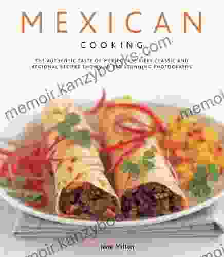 Mexican Cooking Jane Milton