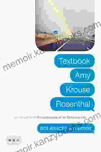 Textbook Amy Krouse Rosenthal Amy Krouse Rosenthal