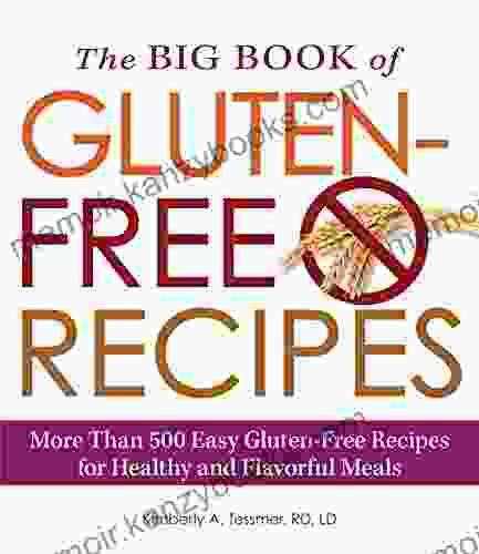 The Big Of Gluten Free Recipes: More Than 500 Easy Gluten Free Recipes For Healthy And Flavorful Meals